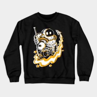 Skelenaut 2: Spooky Frontier Crewneck Sweatshirt